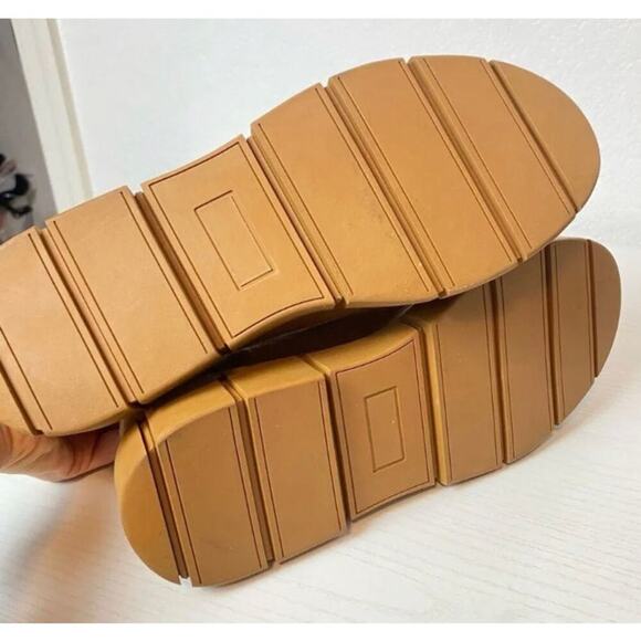 BP Niya Lug Sole Chelsea Boot in Cognac Size 5 - Picture 3 of 4